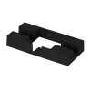 guranteed de qualité Castorama Cache Platine Rectangulaire Plastique GoodHome Neva RAL 7021 Anthracite 15,5 X 8 X H.3 Cm 7