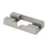 Castorama Cache Platine Rectangulaire Plastique GoodHome Neva RAL 7039 Taupe 15,5 X 8 X H.3 Cm à prix très bas 5