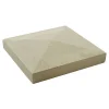 Castorama Chapeau De Pilier Pointe Diamant Blanc 50 X 50 Cm france 7