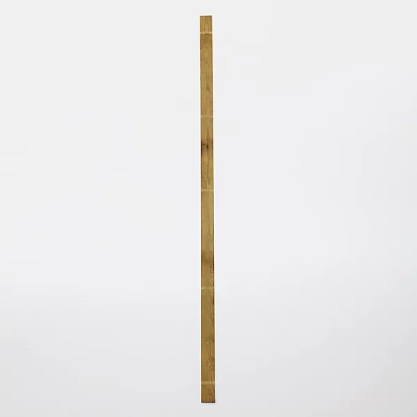 Réductions Castorama Demi Poteau Bois Lemhi 4,5 x 9 x h.240 Cm Pour Pose Persienne 1