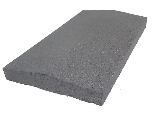 magasin solde Castorama Dessus Mur 2 Pentes Gris 27,5 X 50 X 5 Cm 1