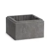 prix abordable Castorama Element De Pilier Agora 30 X 30 Cm Anthracite 5