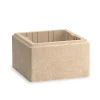 à prix promos Castorama Element De Pilier Agora 30 X 30 Cm Sable 7