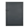 fashion pas cher Castorama Portillon Neva Anthracite 93 X H.128 Cm 5