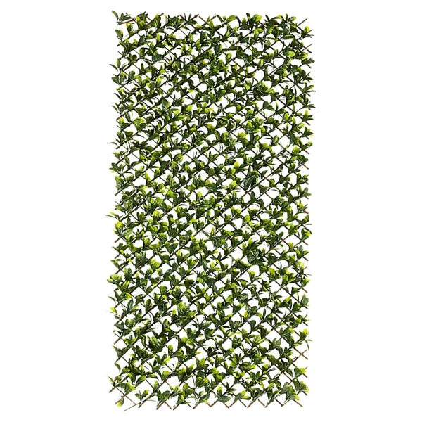 prix le plus bas Castorama Treillis Extensible Feuilles Blooma 100 X 200 Cm 1